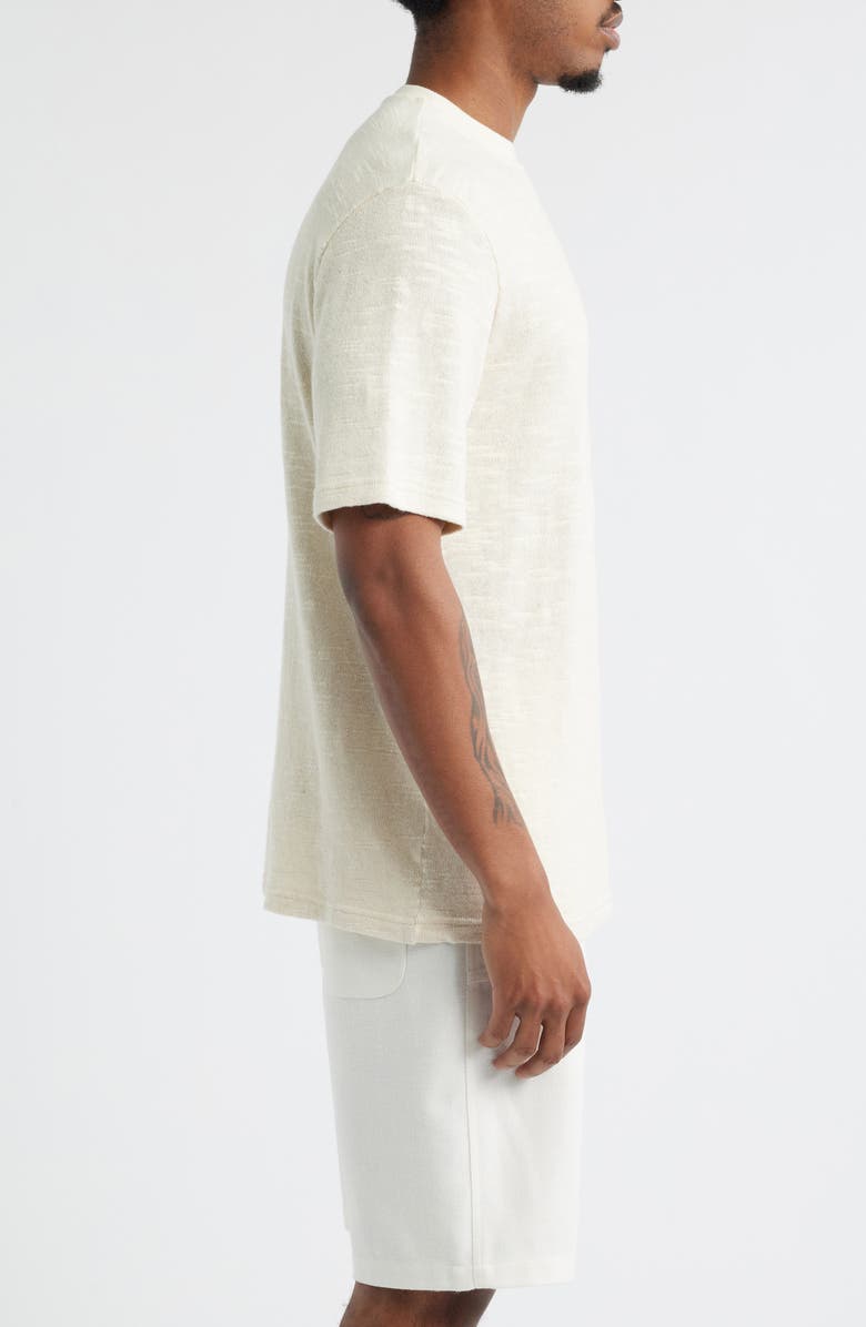 KROST Heathered Oversize T-Shirt, Alternate, color, Egret