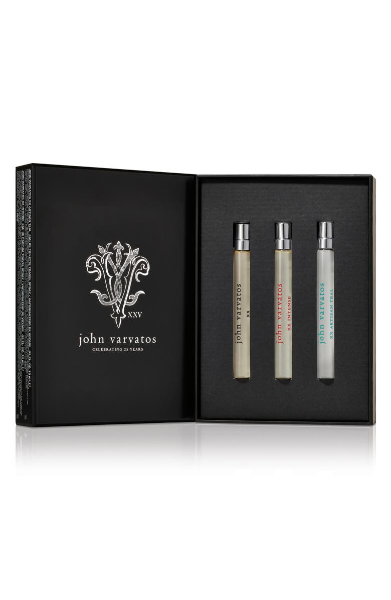 John Varvatos XX Travel Spray Set, Main, color,