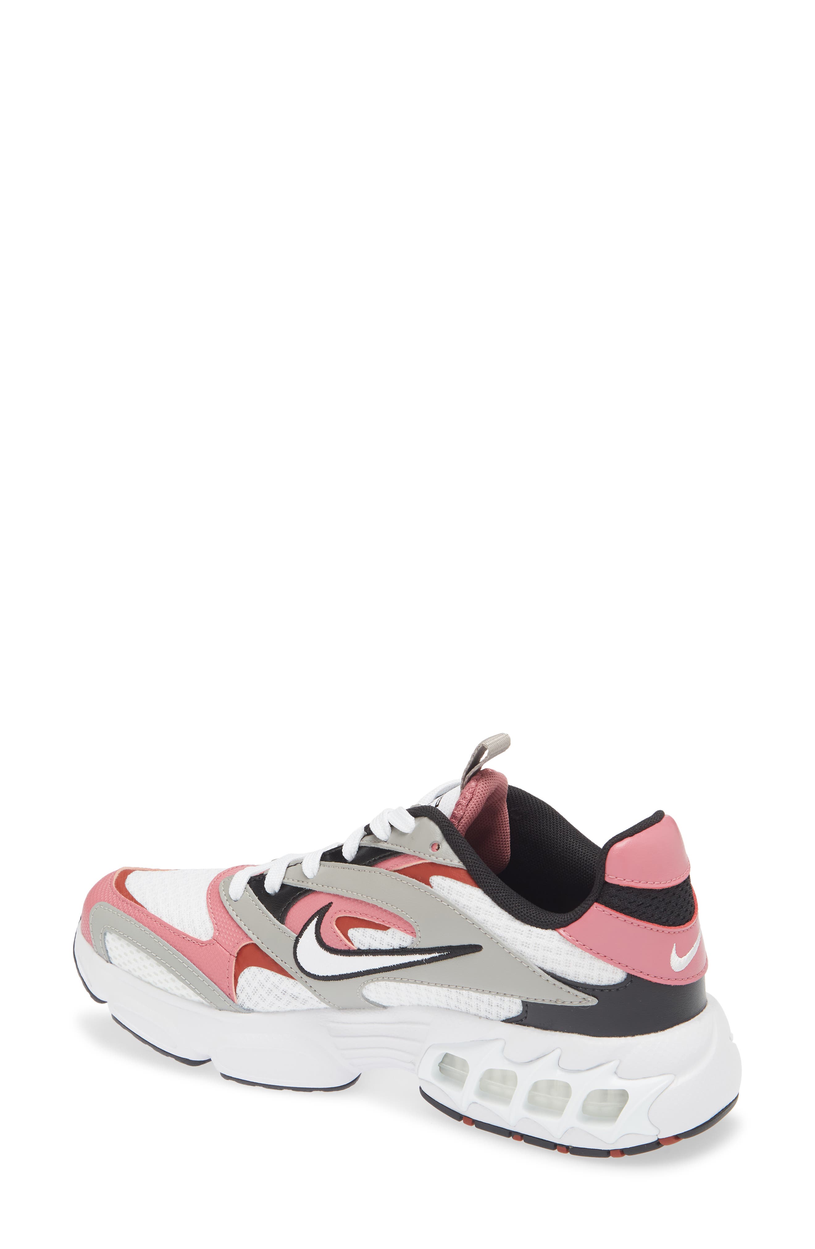 Zoom Air Fire Sneaker, Alternate, color, COBBLESTONE/ WHITE/ BERRY