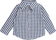 RuggedButts Boys Long Sleeve Button Down Shirt