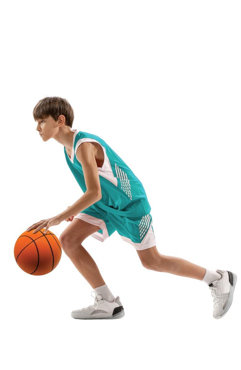 SNUGGIE 7" Silent Basketball, Alternate, color, Orange