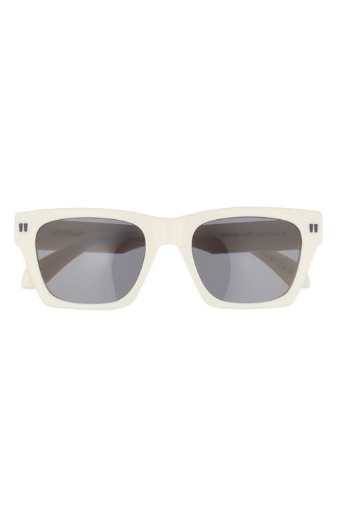 53mm Valdez Square Sunglasses