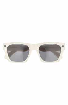 Off-White 53mm Valdez Square Sunglasses