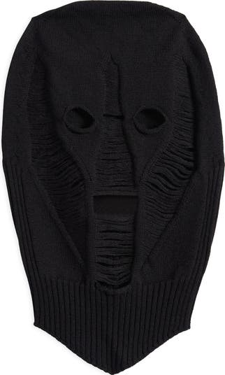 ニットキャップ・ビーニー Rick Owens Passamontanga In Maglia RICK OWENS - ACCESSORIES - Rick Owens