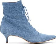 Reformation Kittie Lace-Up Bootie
