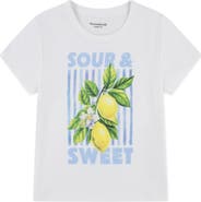abercrombie kids Kids' Sour & Sweet Graphic Cotton Blend T-Shirt