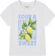 abercrombie kids Kids' Sour & Sweet Graphic Cotton Blend T-Shirt