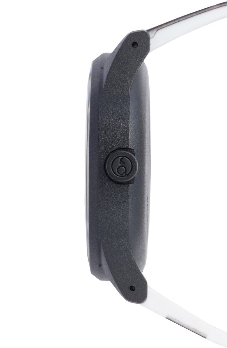 Harajuku Lovers Resin Solar Watch, 40mm, Alternate, color, 