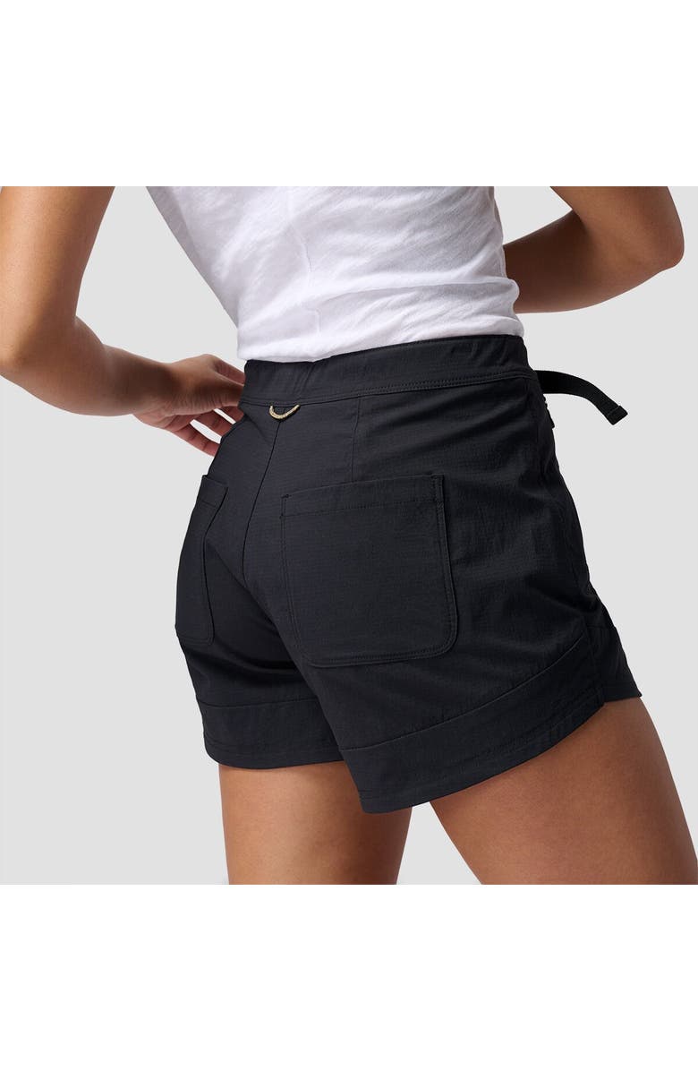 Backcountry Wasatch Ripstop 3.5In Short - Women's, Alternate, color, Black