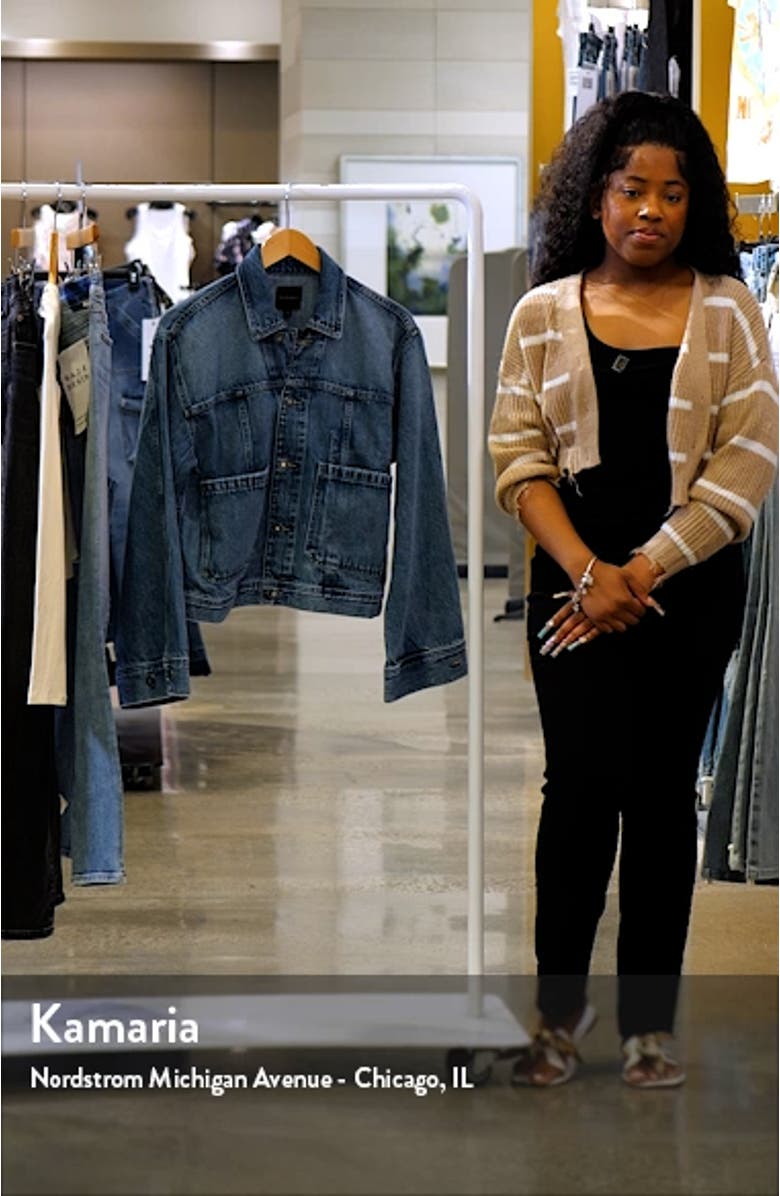 The Oliver Denim Jacket, sales video thumbnail