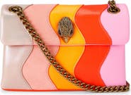 Kurt Geiger London Mini Kensington Convertible Leather Crossbody Bag