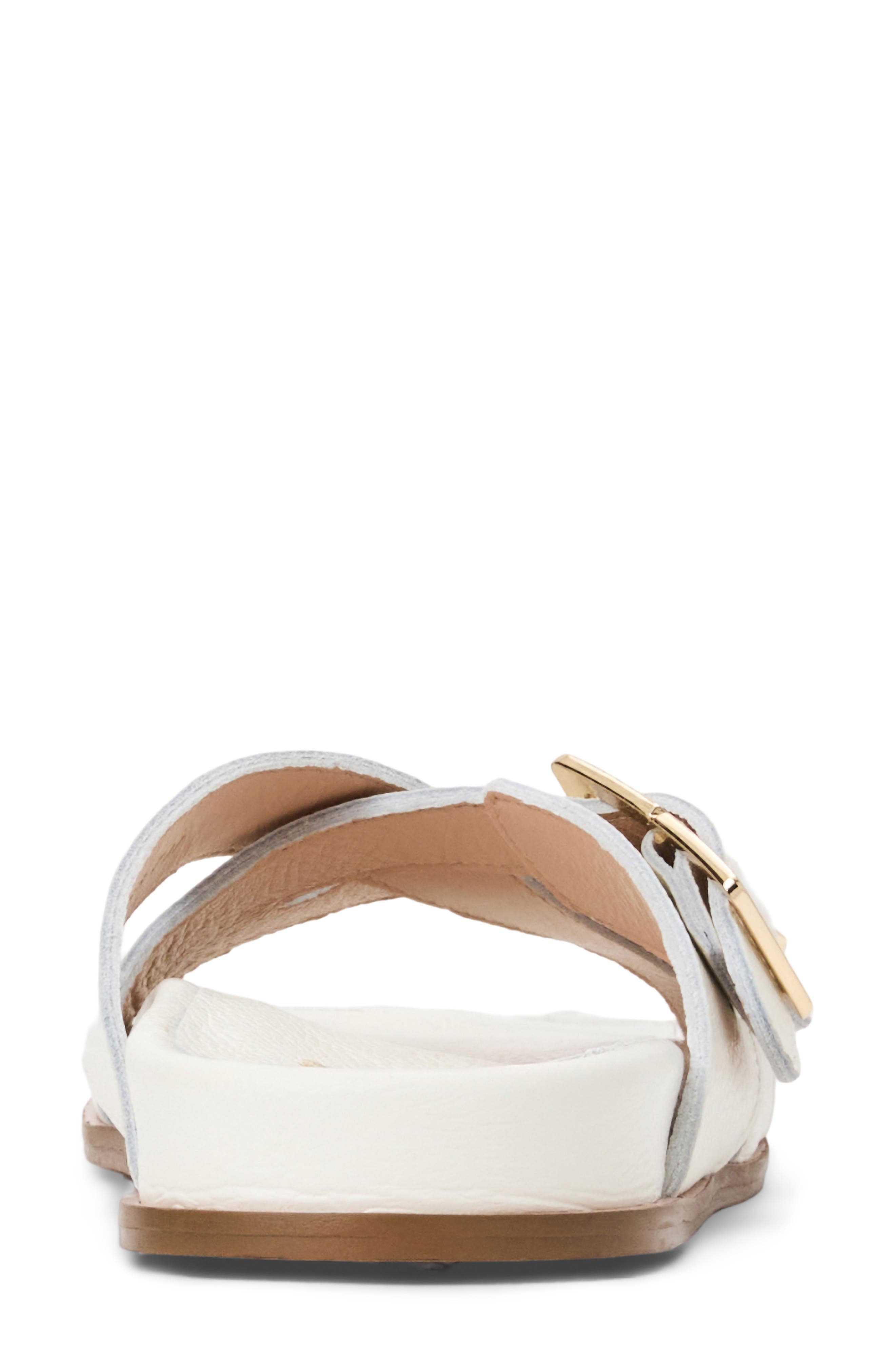 Genesis Slide Sandal, Alternate, color, BONE TUMBLED
