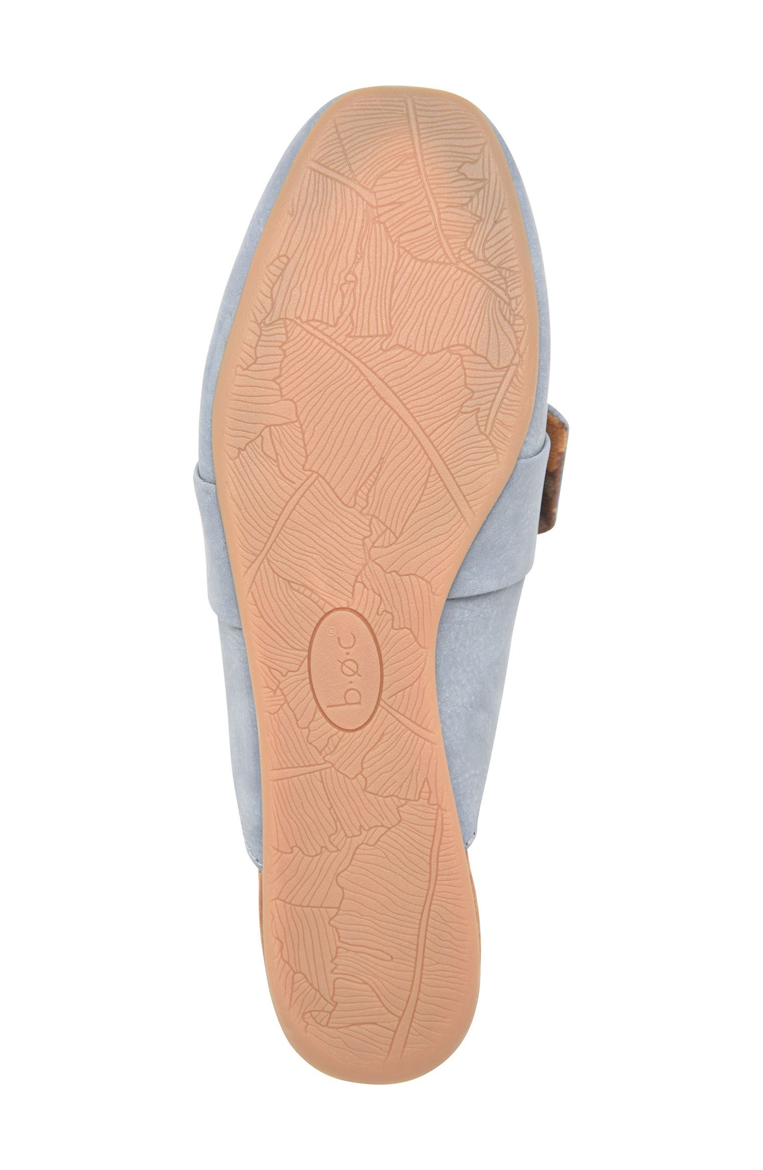 Patti Bow Mule, Alternate, color, NAVY