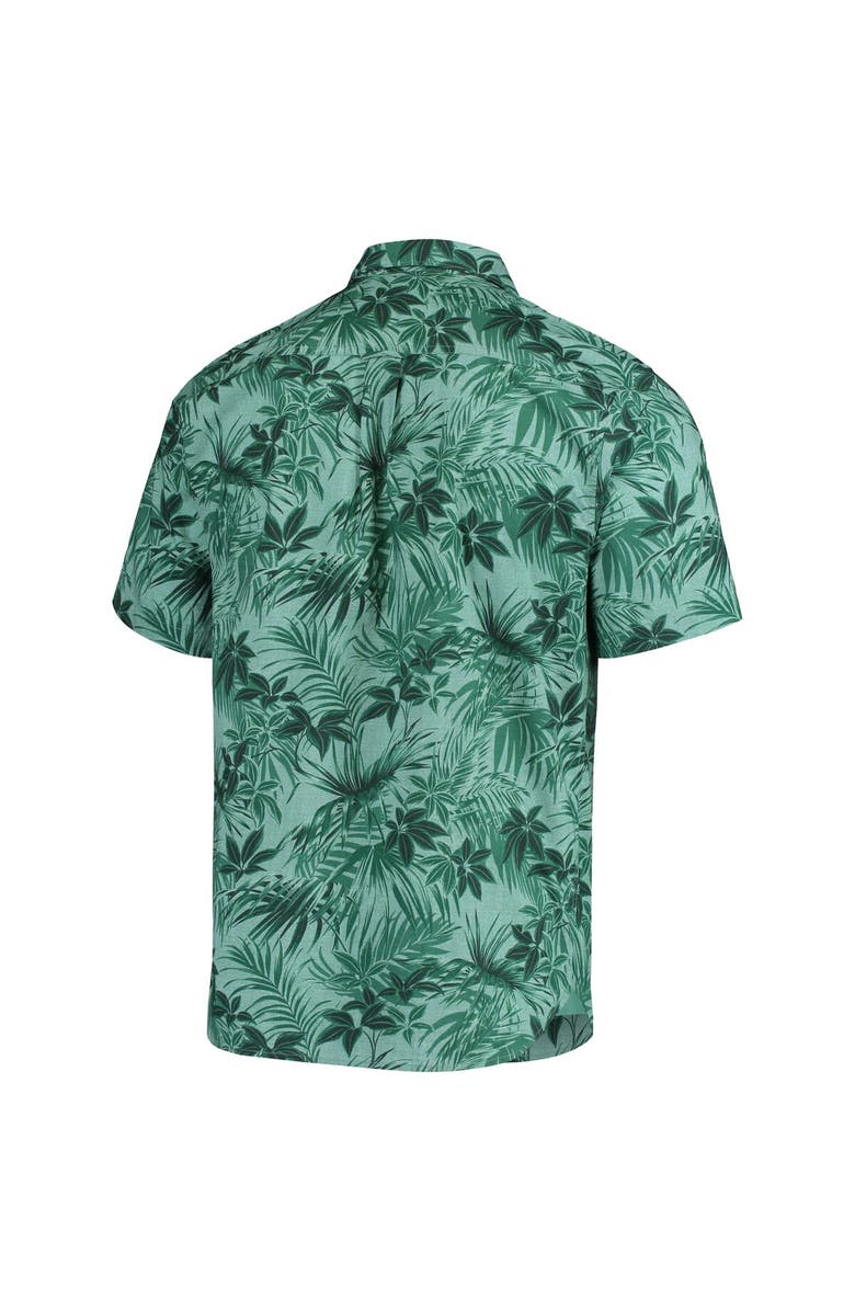 Tommy Bahama Men's Tommy Bahama Green Oakland Athletics Sport Reign Forest Fronds Button-Up Shirt, Alternate, color, 