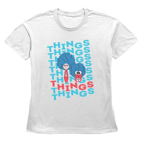 Women's Things Things Things Short Sleeve T-Shirt