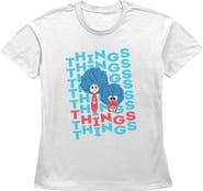 The Cat in the Hat Women's Things Things Things Short Sleeve T-Shirt