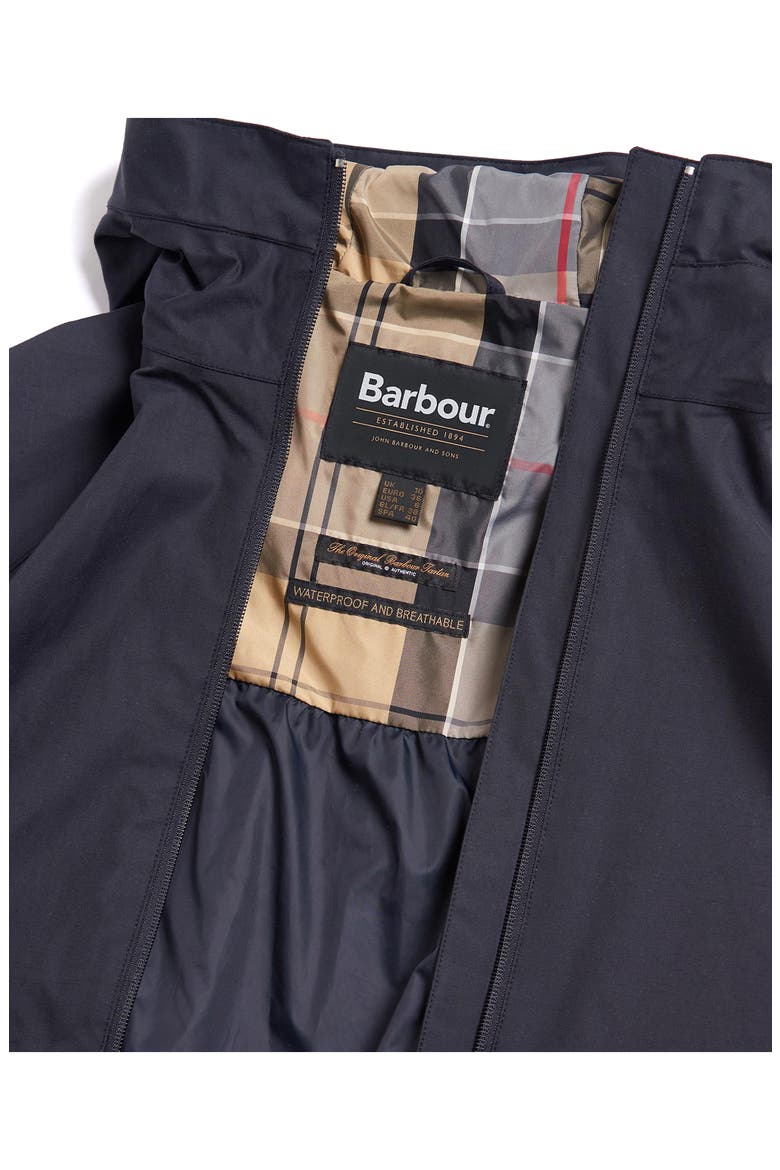 Heron Waterproof Jacket, Alternate, color, DK NAVY