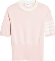 Thom Browne Hector Short Sleeve Sweater