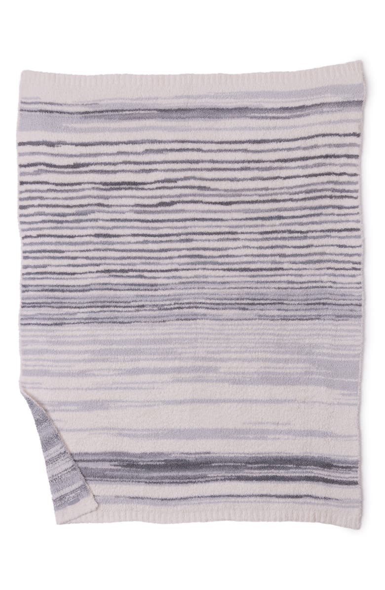 Barefoot Dreams<sup>®</sup> CozyChic<sup>®</sup> Space Dye Throw Blanket, Alternate, color, Moonbeam Multi