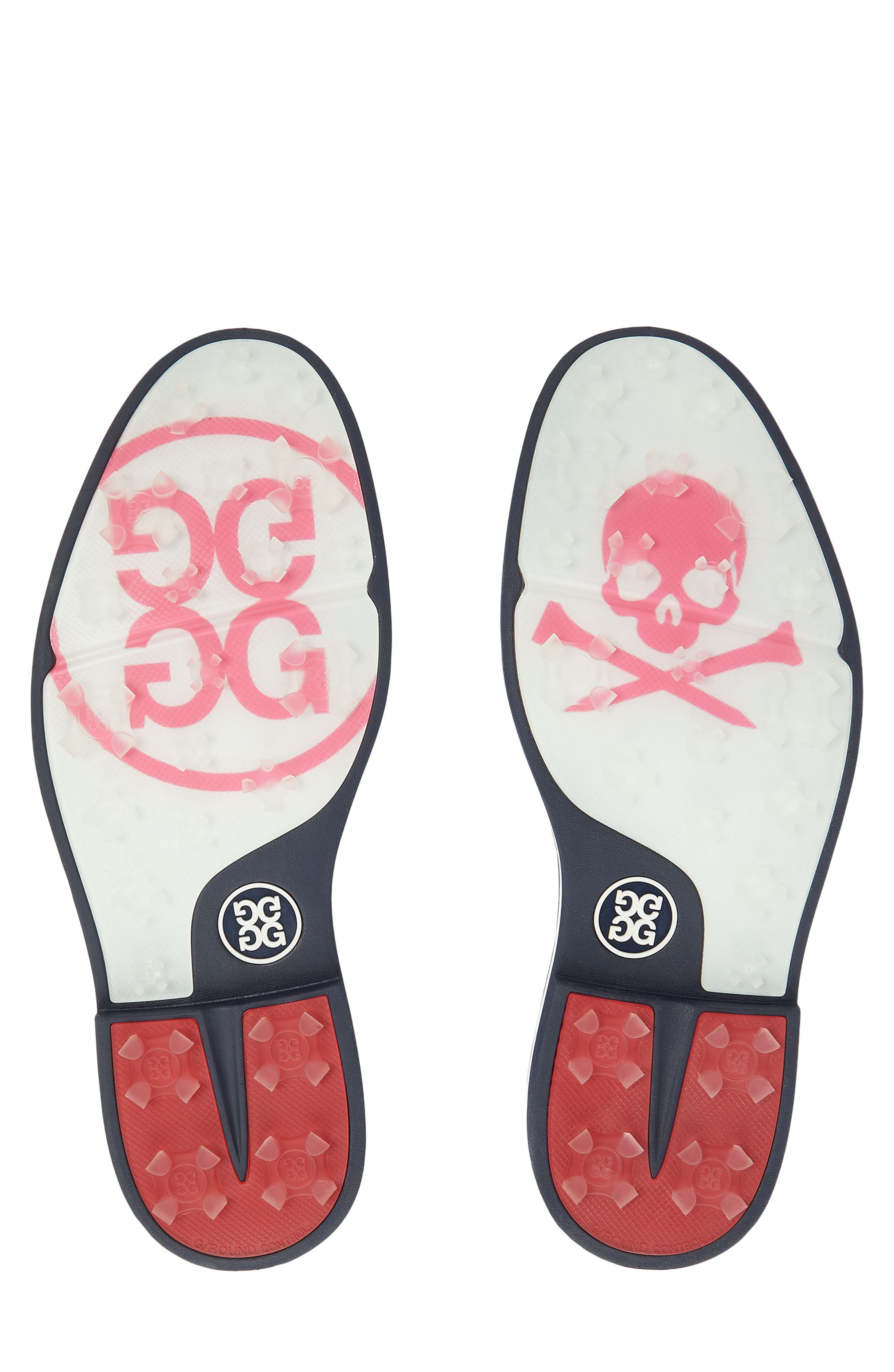 G/FORE Gallivanter Golf Shoe, Alternate, color, Snow/ Twilight