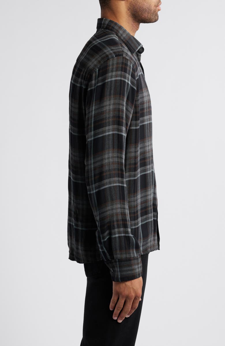 Sedley Plaid Button-Up Shirt