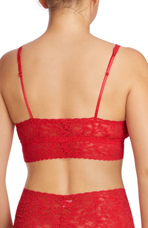 Hanky Panky Scalloped Retro Lace Bralette