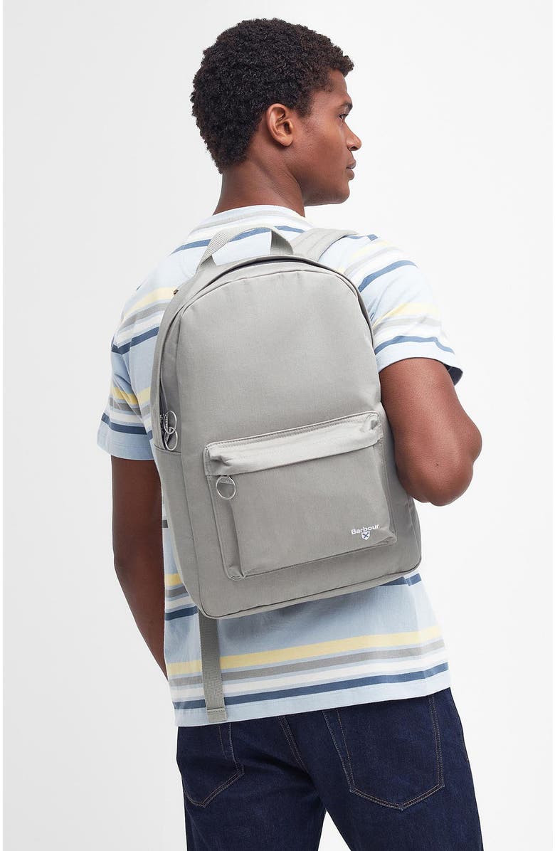 Barbour Cascade Cotton Canvas Backpack, Alternate, color,