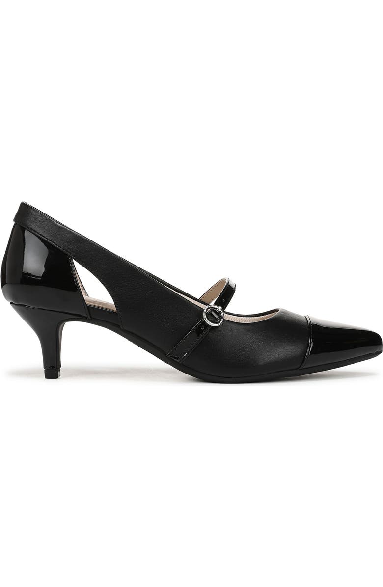 LifeStride Mariana Kitten Heel Pump, Alternate, color, Black