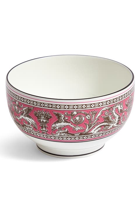 Florentine Bone China Rice Bowl
