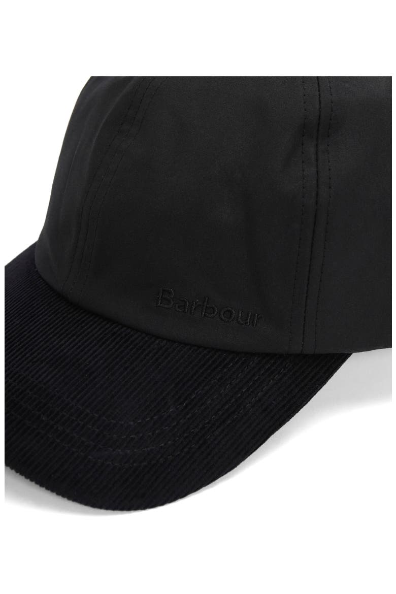 Ashby Adjustable Cotton Baseball Cap, Alternate, color, BLACK