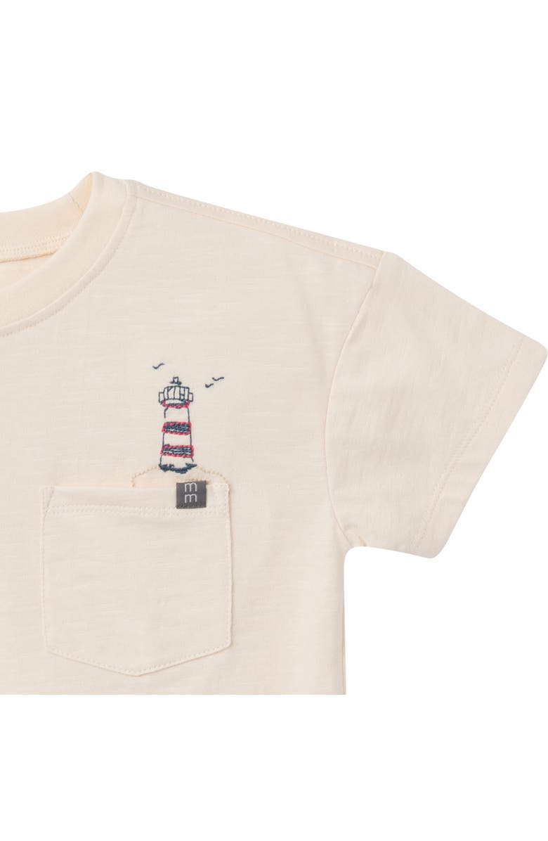 Modern Moments<sup>™</sup> by Gerber Top and Cargo Shorts Set, Alternate, color, Beige