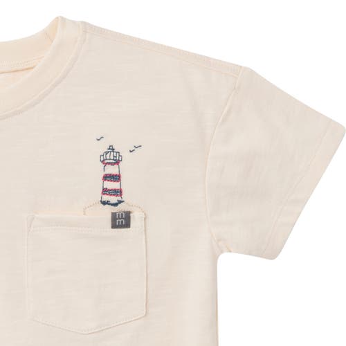 Modern Moments™ By Gerber Top And Cargo Shorts Set In Beige