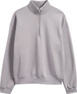 SKIMS Realxed Half Zip Pullover