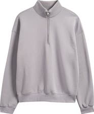 SKIMS Realxed Half Zip Pullover
