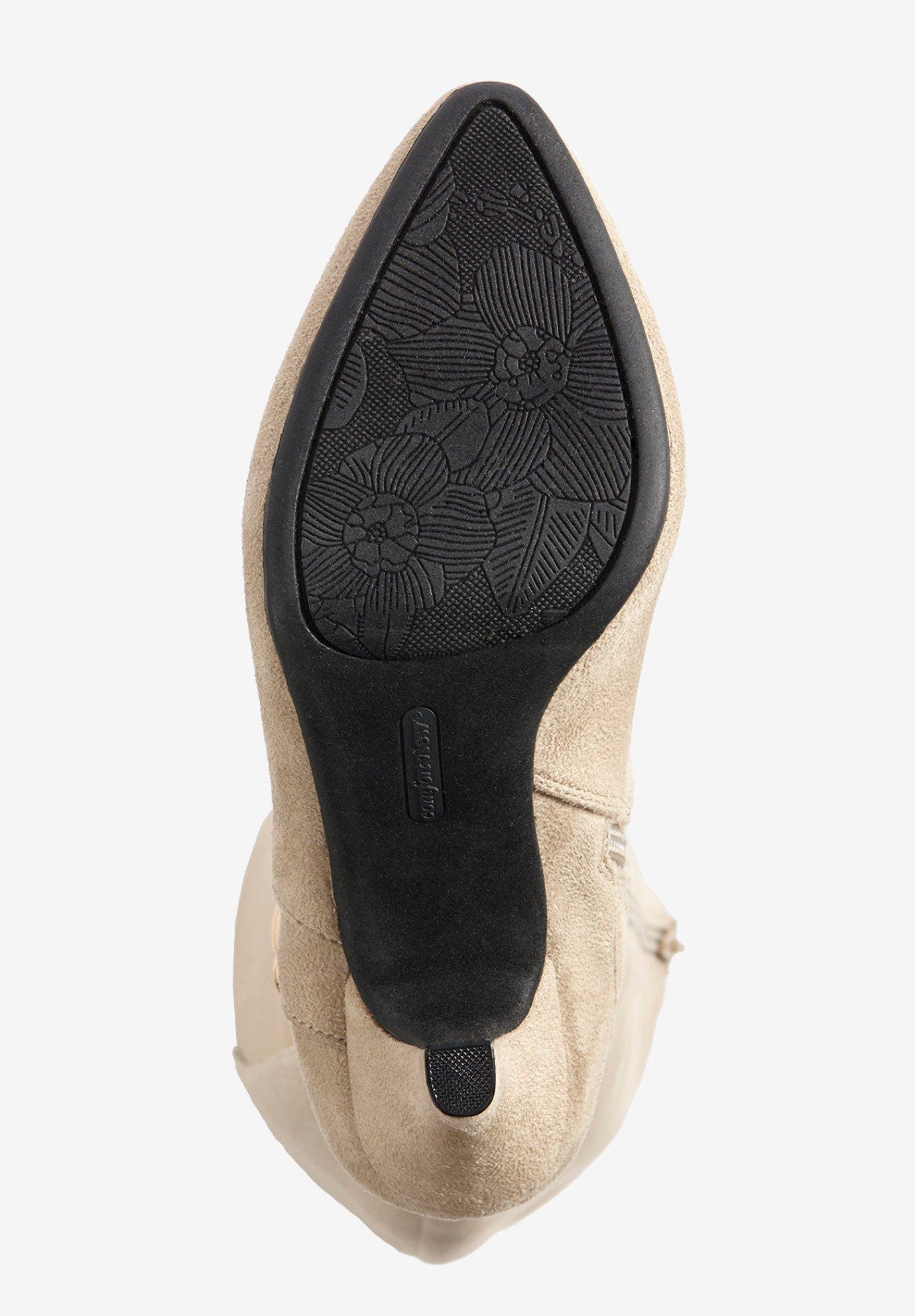 Comfortview The Rosey Tall Wide Calf Boot, Alternate, color, Black