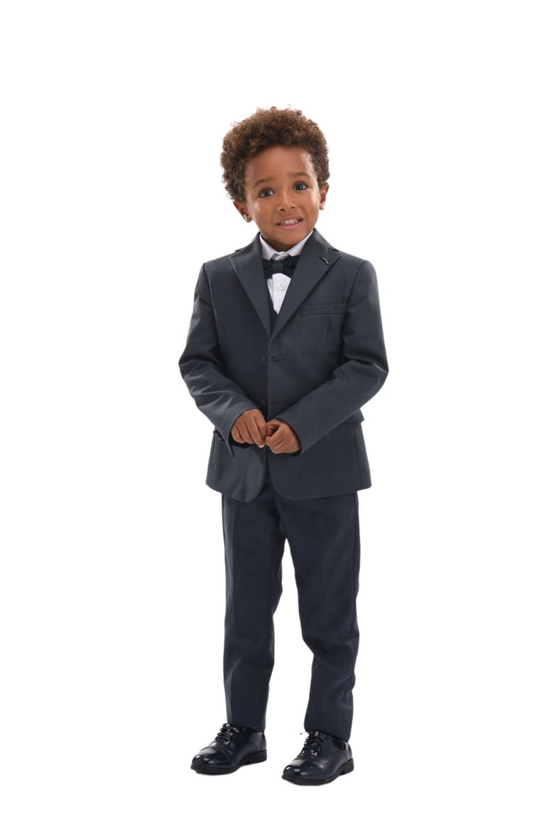 Peak Lapel Tuxedo, Main, color, Steel Blue