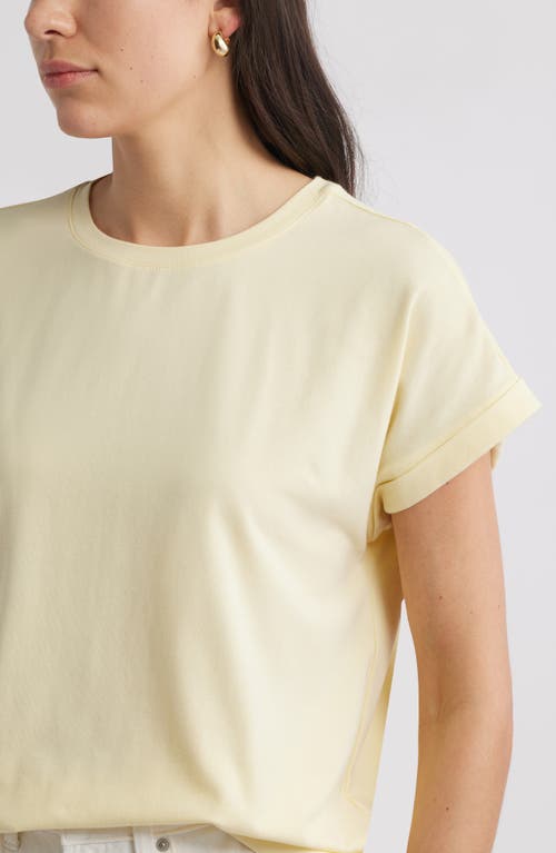 Caslonr Caslon(r) Cuff Sleeve T-shirt