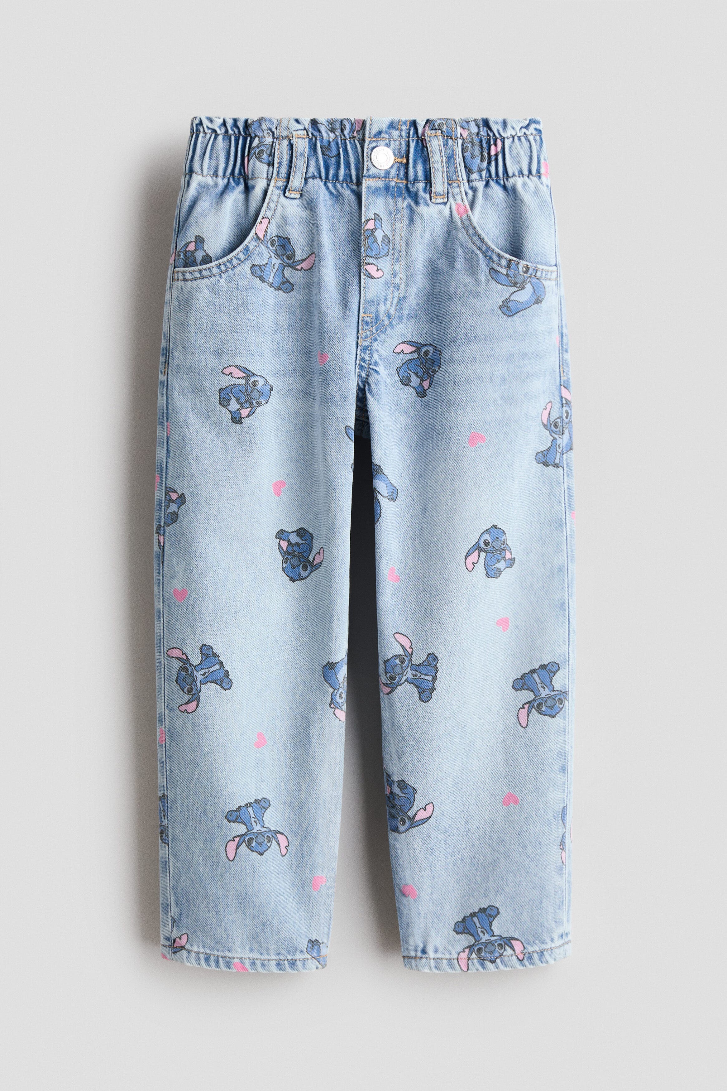 selected Light denim blue/Lilo & Stitch