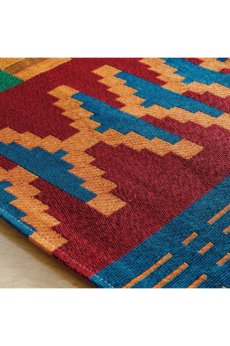 African Decorative Runner, Alternate, color, Multicolored