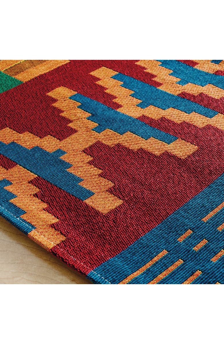 Kaplan Early Learning Company African Decorative Runner, Alternate, color, Multicolored