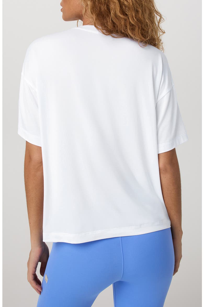 Energy Long T-Shirt, Alternate, color, WHITE