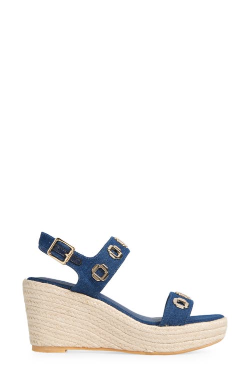KOKO + PALENKI KOKO + PALENKI ECHO SLINGBACK ESPADRILLE PLATFORM WEDGE SANDAL