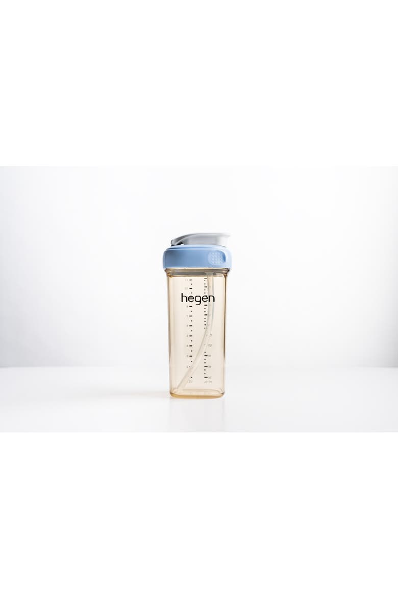 PPSU Straw Cup - 9 Months Plus - 330ml/11oz, Main, color, Blue