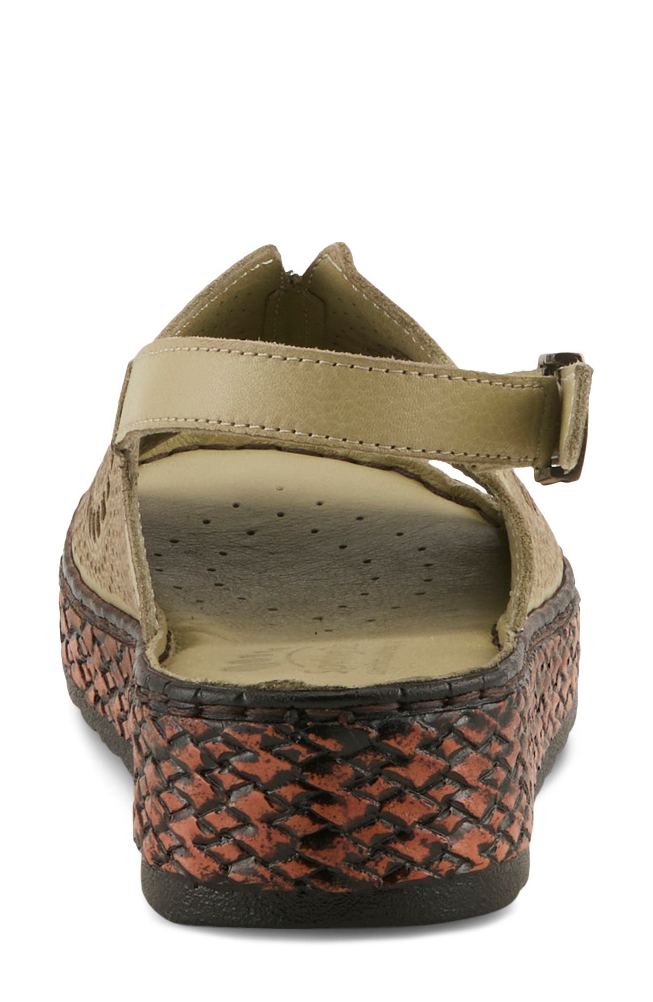Cordero Slingback Sandal, Alternate, color, SAGE GREEN