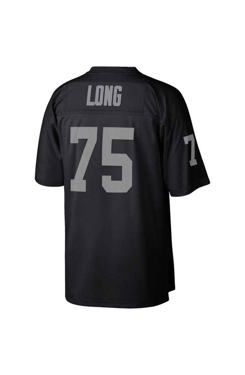 Mitchell & Ness Men's Mitchell & Ness Howie Long Black Las Vegas Raiders Retired Player Legacy Replica Jersey, Alternate, color, Black