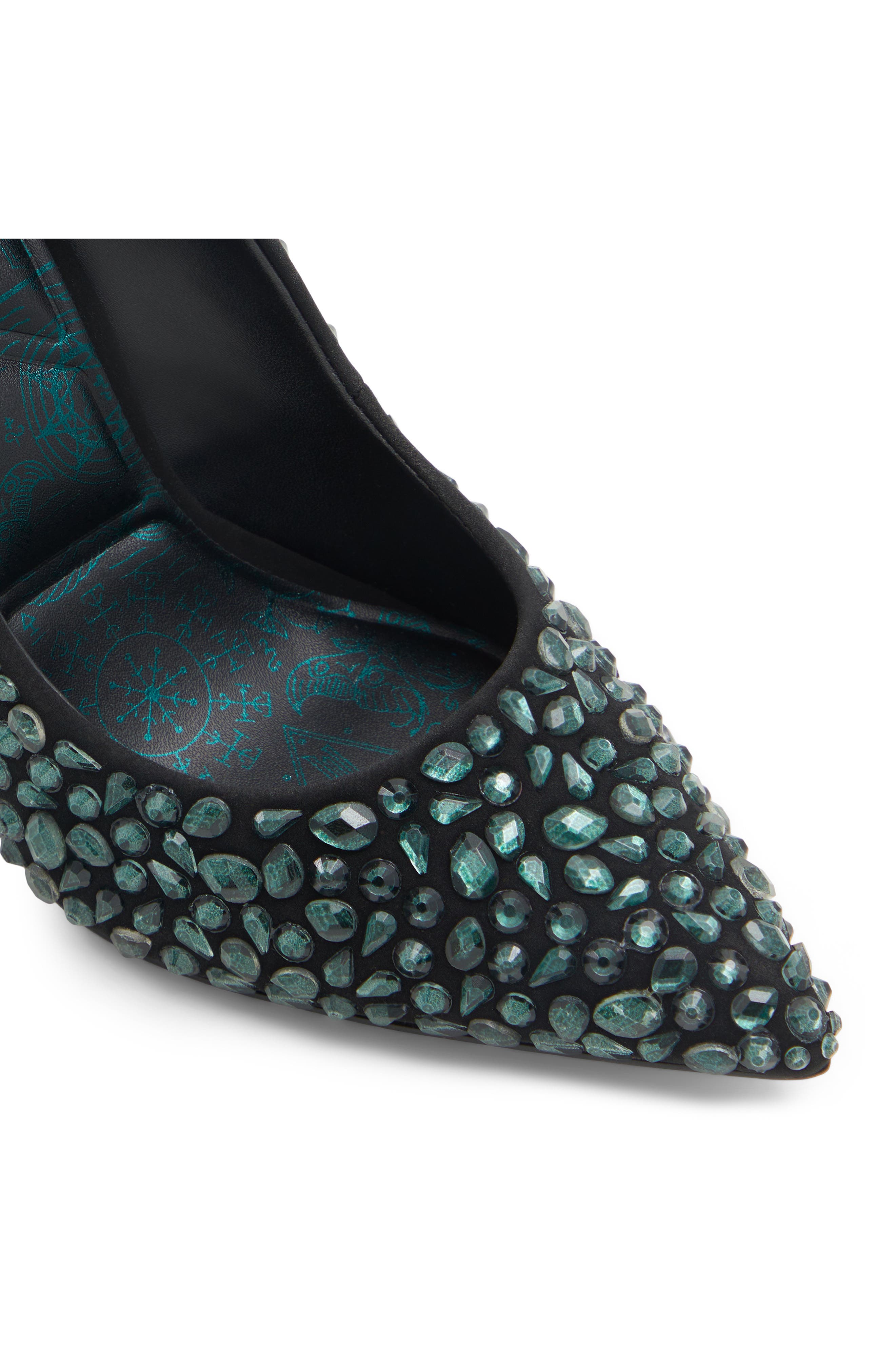 ALDO x Wicked The Green Elixir Pointed Toe Pump, Alternate, color, 