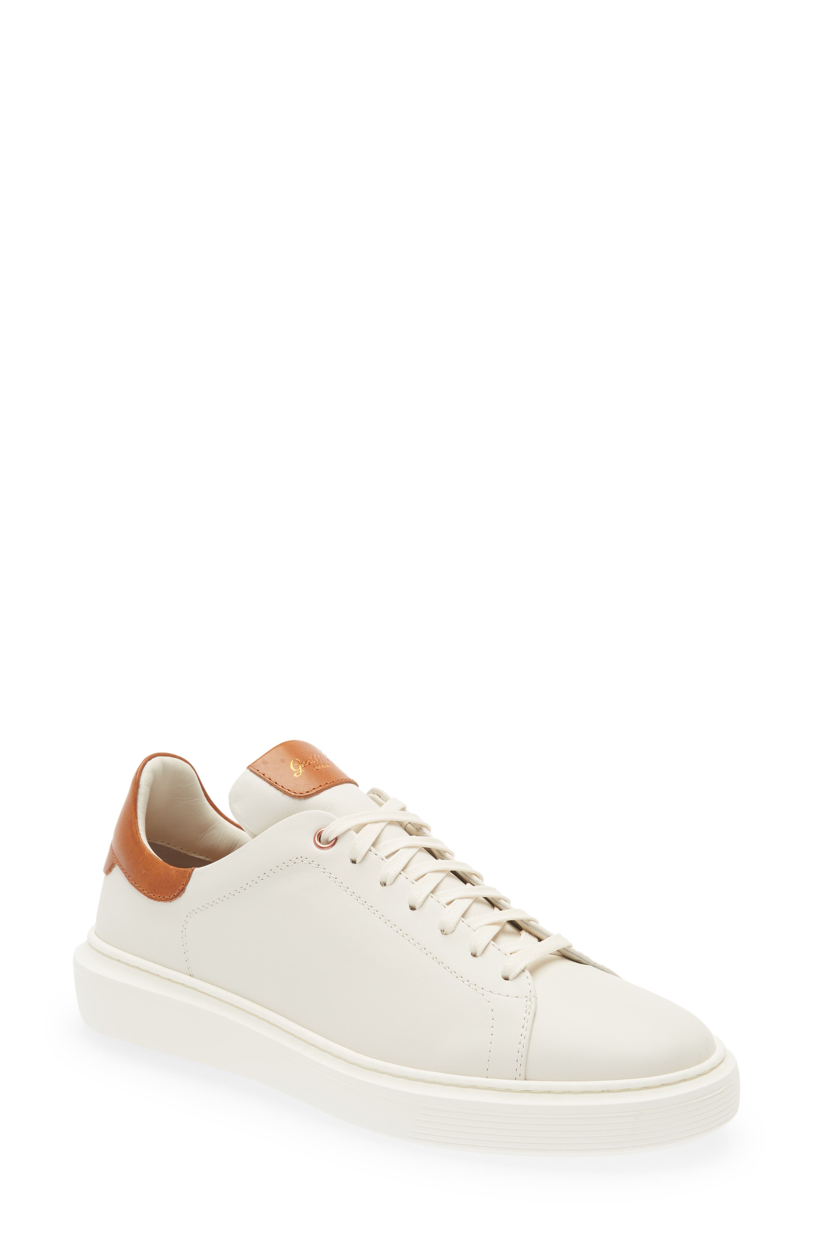 Classic Legend London Sneaker, Main, color, CREAM/ VACHETTA/ CREAM