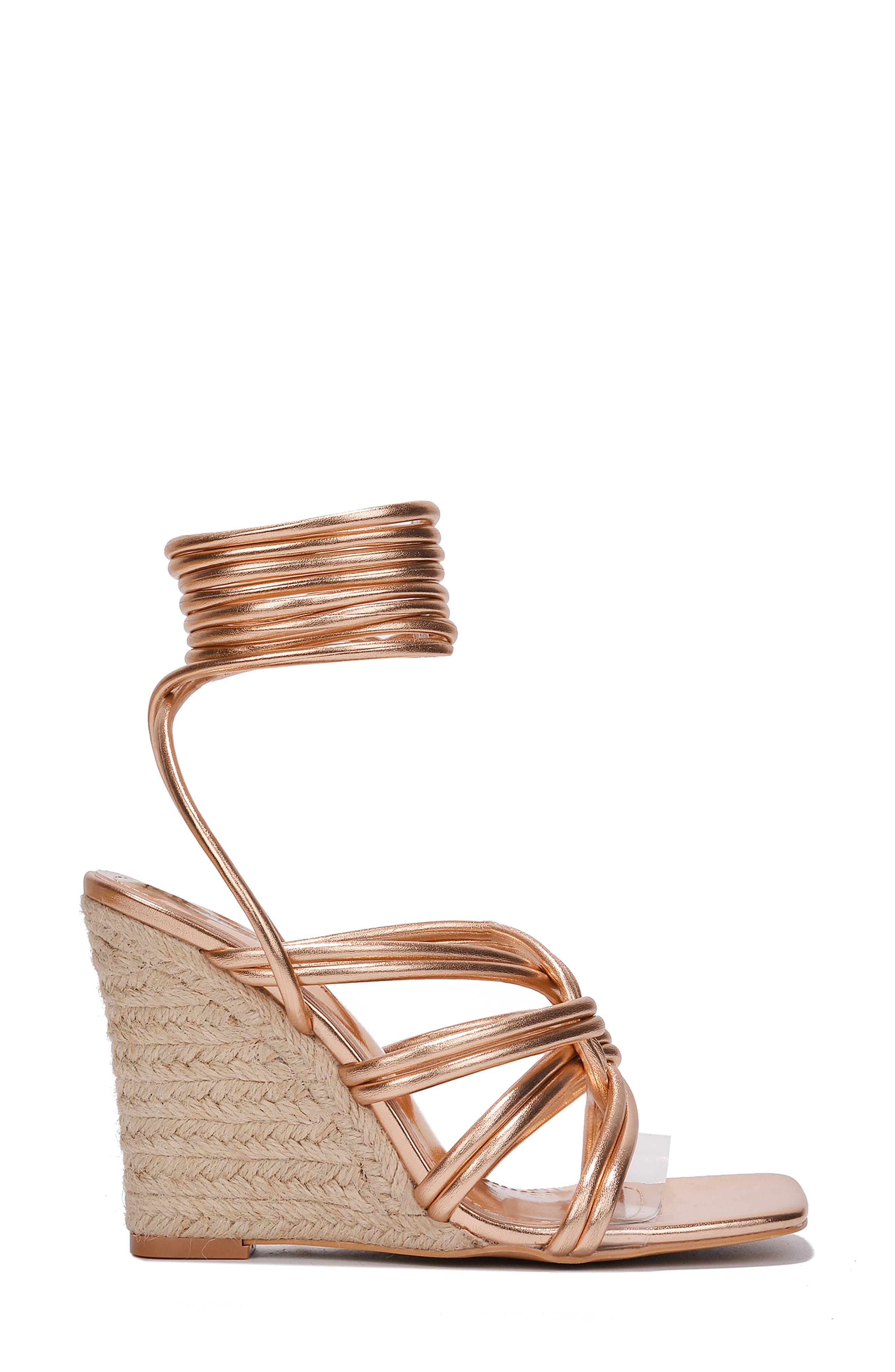 CAPE ROBBIN Islo Espadrille Wedge Sandal (Women) | Nordstromrack