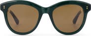TOMS Gwyneth 52mm Round Sunglasses