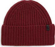 Vince Boiled Cashmere Chunky Rib Beanie